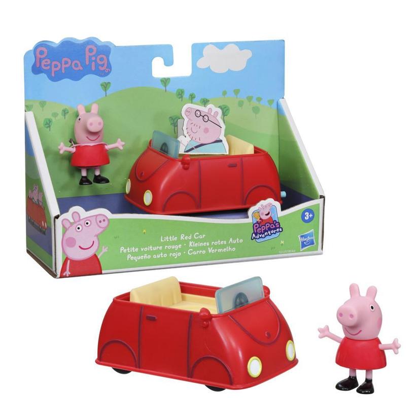 Peppa Pig Kleines rotes Auto product image 1