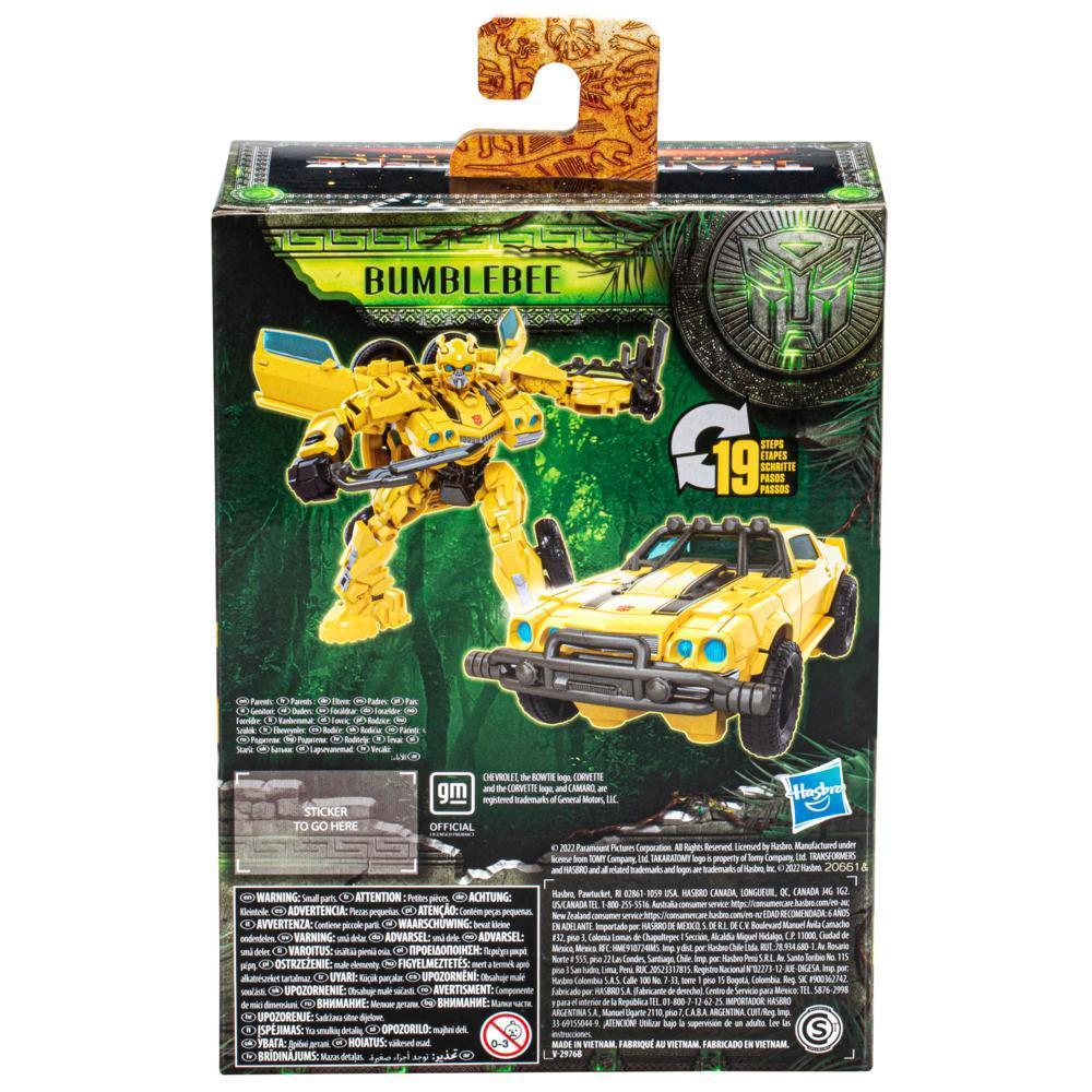 Transformers: Aufstieg der Bestien Deluxe-Klasse Bumblebee product thumbnail 1