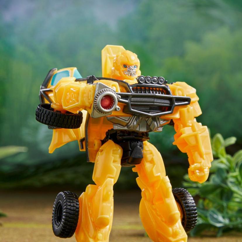 Transformers Spielzeug Beast Alliance Battle Changers Bumblebee Figur zum Film Transformers: Aufstieg der Bestien, ab 6 Jahren, 11 cm product image 1