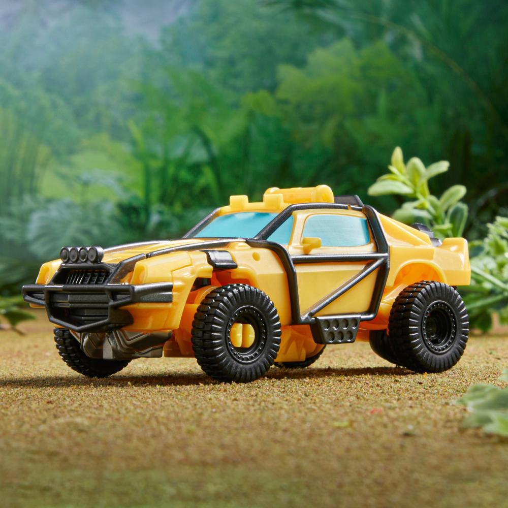 Transformers Spielzeug Beast Alliance Battle Changers Bumblebee Figur zum Film Transformers: Aufstieg der Bestien, ab 6 Jahren, 11 cm product thumbnail 1