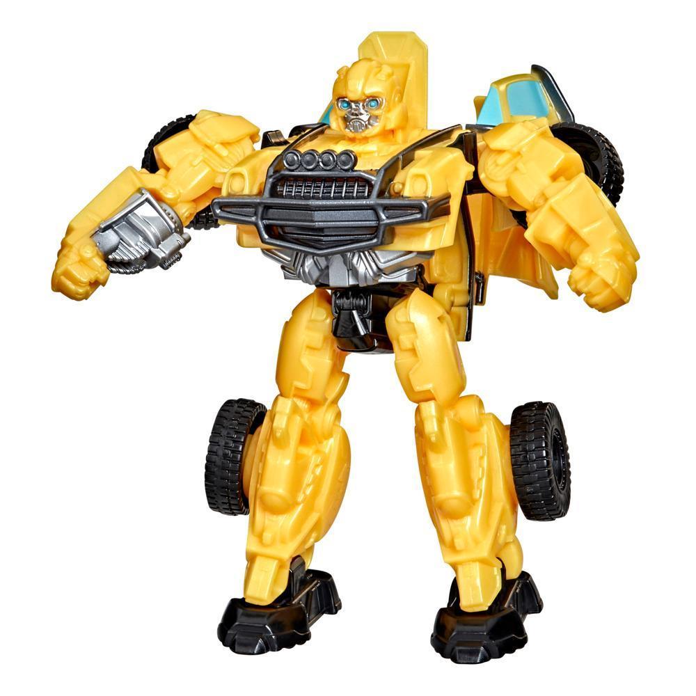 Transformers Spielzeug Beast Alliance Battle Changers Bumblebee Figur zum Film Transformers: Aufstieg der Bestien, ab 6 Jahren, 11 cm product thumbnail 1