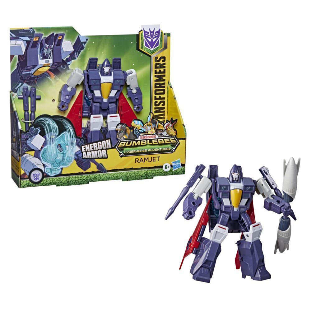 Transformers Spielzeug Cyberverse Ultra-Klasse Ramjet product thumbnail 1