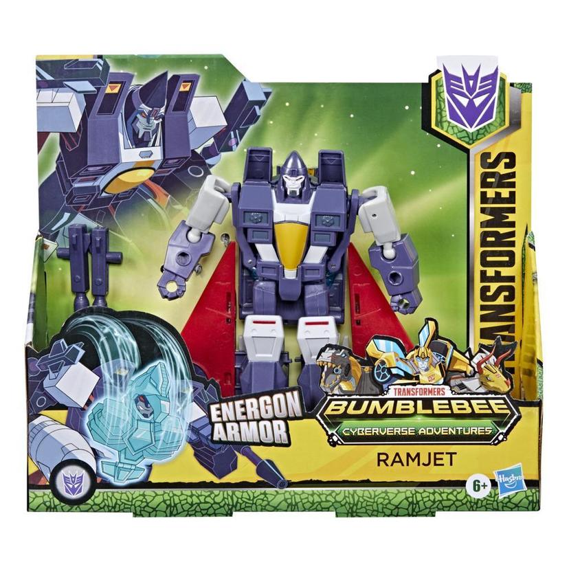Transformers Spielzeug Cyberverse Ultra-Klasse Ramjet product image 1