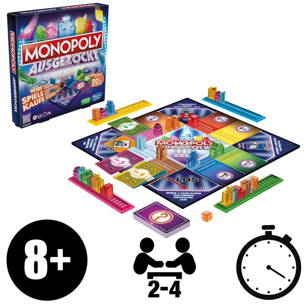Monopoly Ausgezockt product thumbnail 1