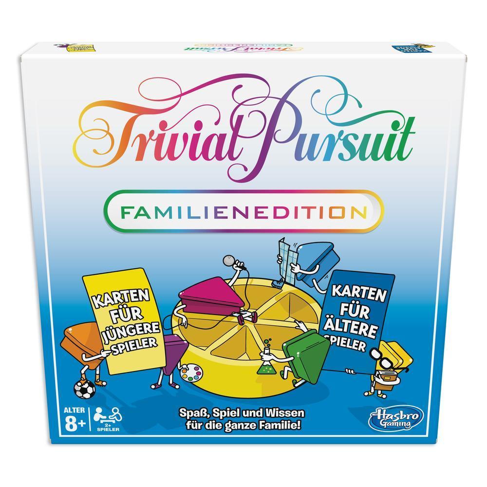 Trivial Pursuit Familien Edition product thumbnail 1