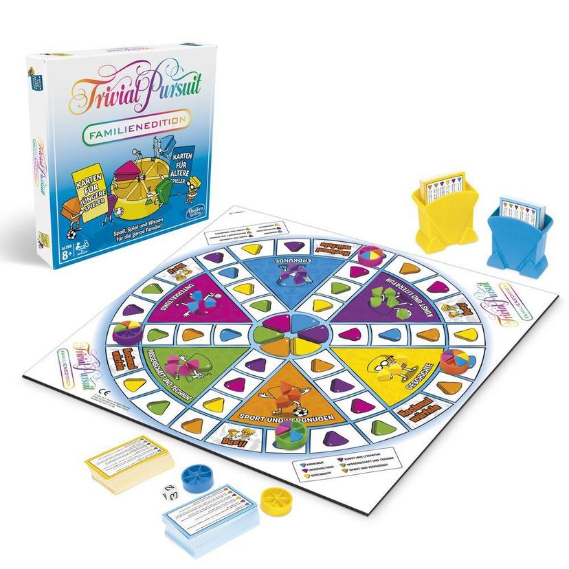 Trivial Pursuit Familien Edition product image 1