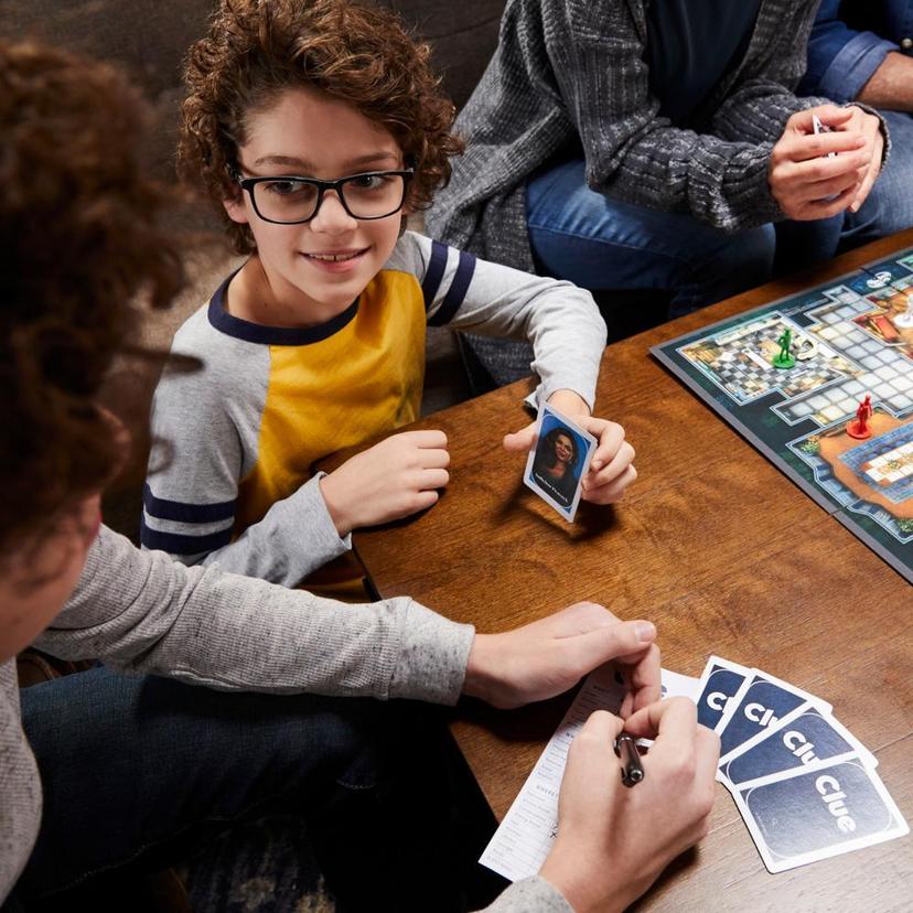 Cluedo Brettspiel für Kinder ab 8 Jahren, neu gestaltetes Cluedo für 2–6 Spieler, Detektivspiel, Familienspiel für Kinder und Erwachsene product image 1
