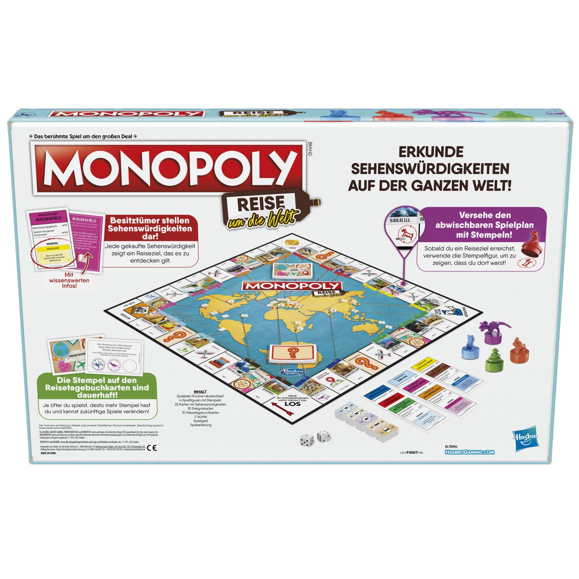 Monopoly Reise um die Welt product thumbnail 1