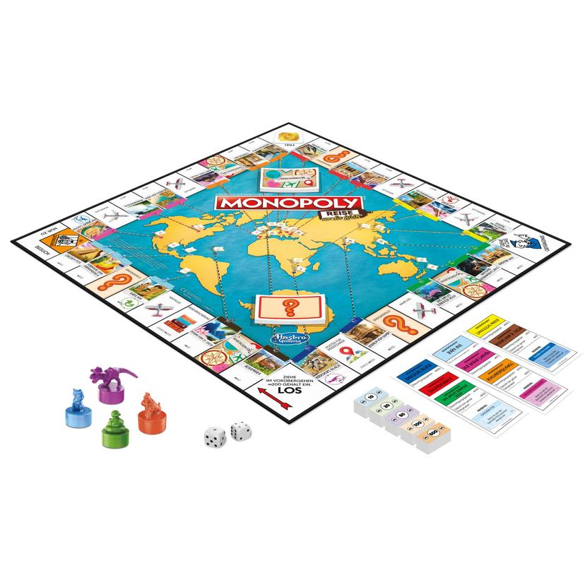 Monopoly Reise um die Welt product image 1