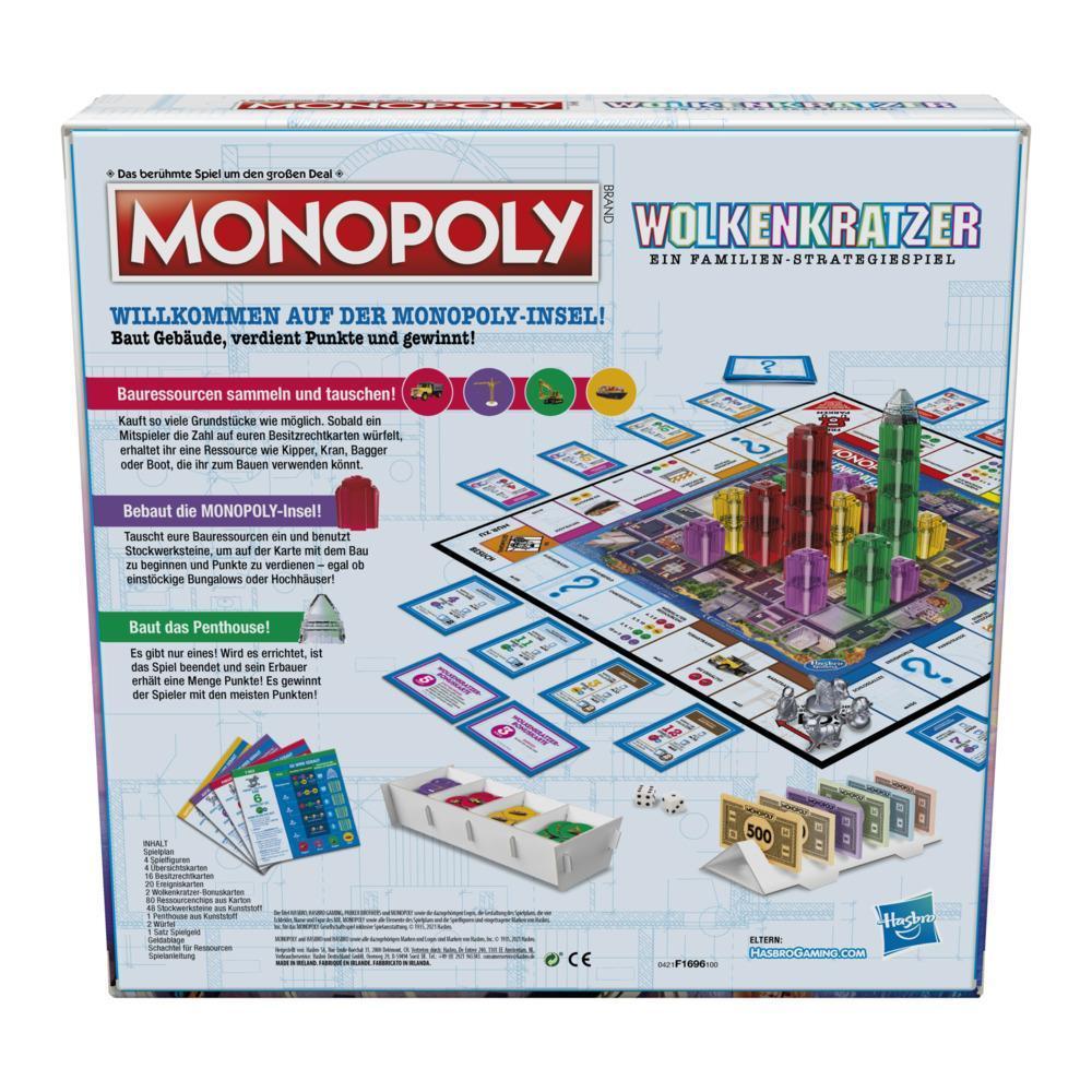 Monopoly Wolkenkratzer Brettspiel product thumbnail 1
