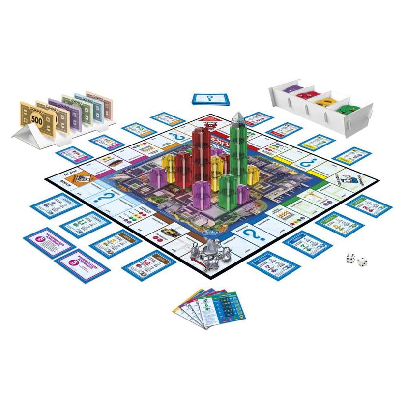 Monopoly Wolkenkratzer Brettspiel product image 1