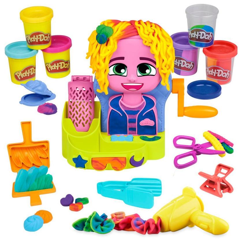 Play-Doh Wilder Friseur product image 1