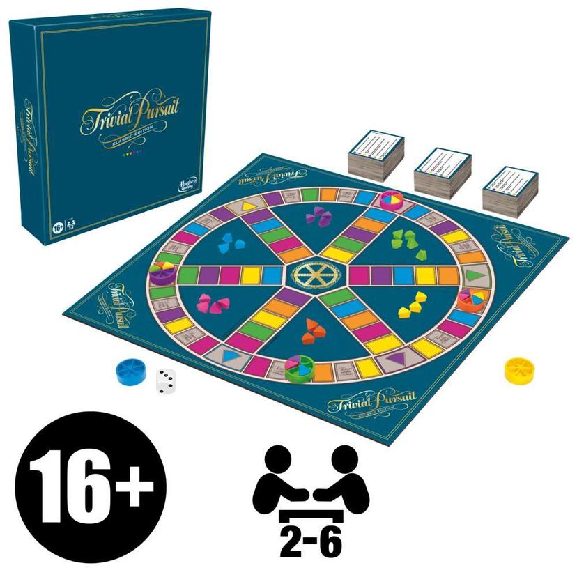 Trivial Pursuit Classic Edition product image 1