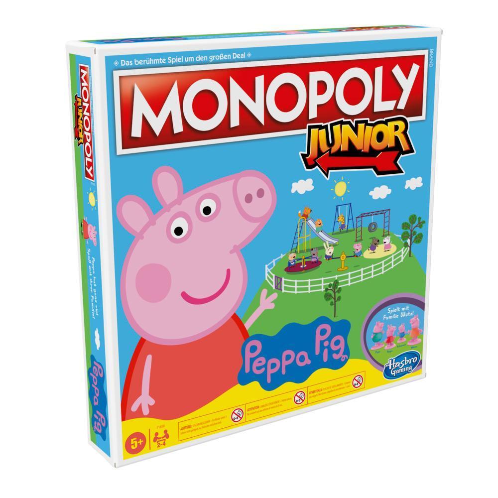 Monopoly Junior: Peppa Pig product thumbnail 1