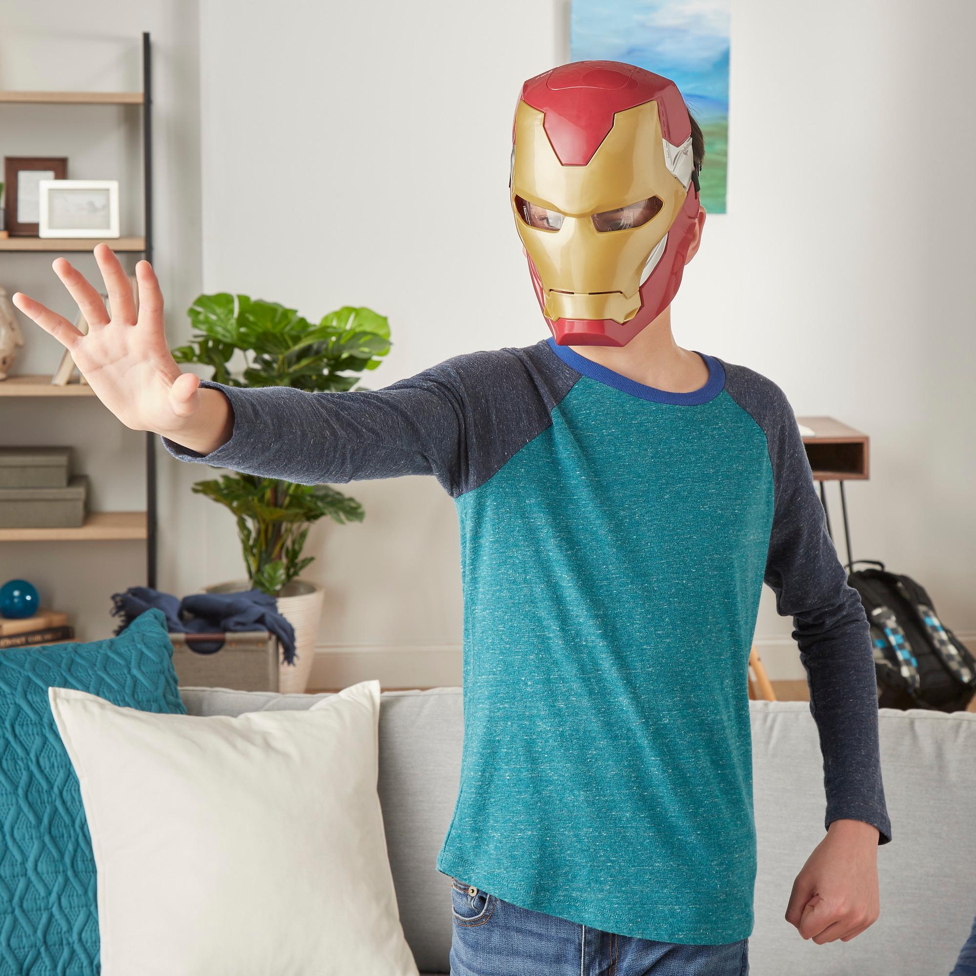 Marvel Avengers Iron Man elektronische Maske mit Lichteffekten für Kostüme und Rollenspiele product thumbnail 1