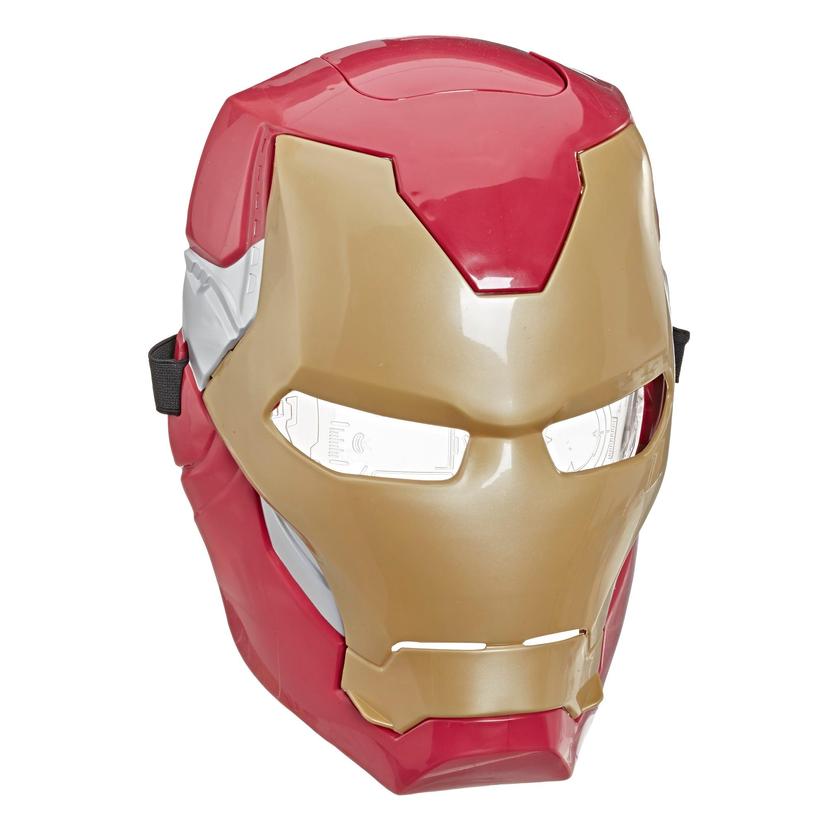 Marvel Avengers Iron Man elektronische Maske mit Lichteffekten für Kostüme und Rollenspiele product image 1