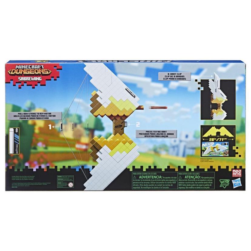 Nerf Minecraft Sabrewing product image 1