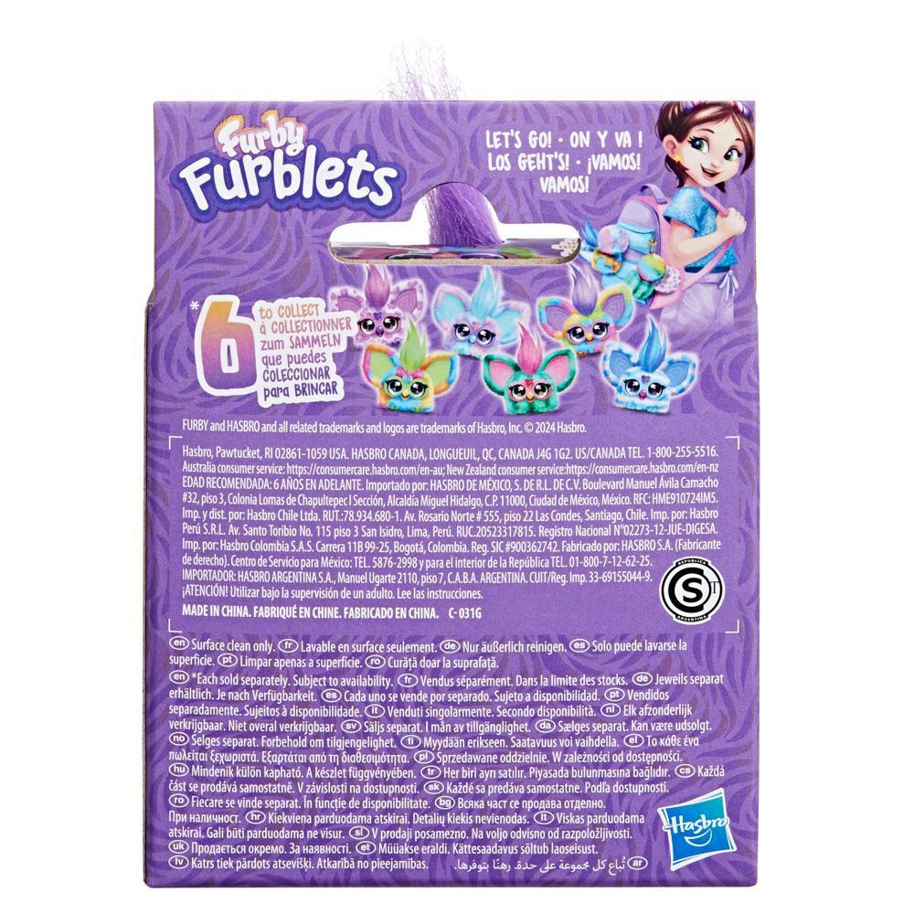 Furby Furblets Ray-Vee Mini elektronisches Plüschspielzeug product thumbnail 1