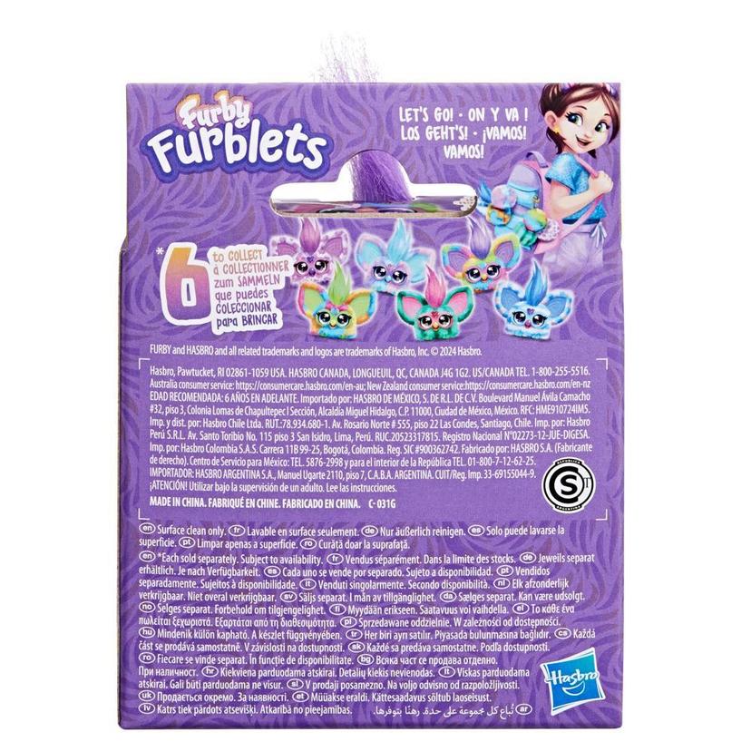 Furby Furblets Ray-Vee Mini elektronisches Plüschspielzeug product image 1