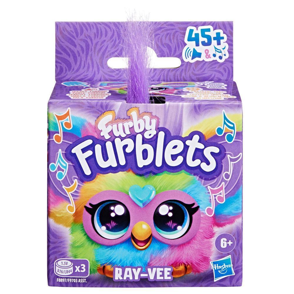 Furby Furblets Ray-Vee Mini elektronisches Plüschspielzeug product thumbnail 1