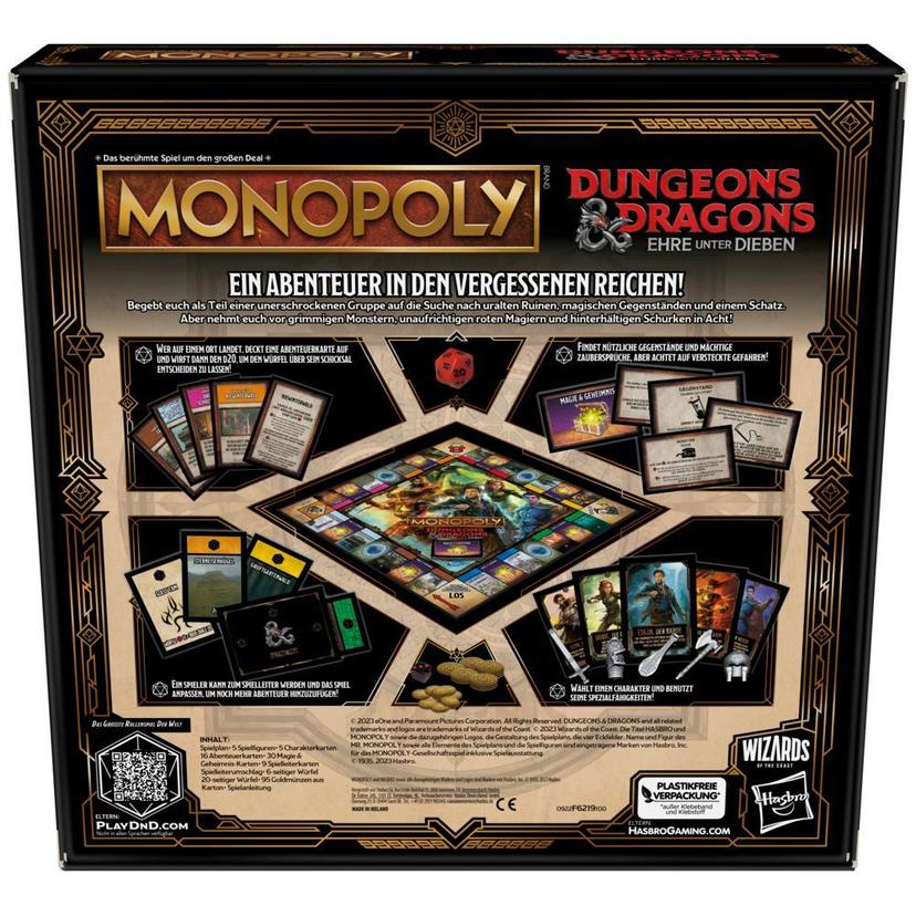 Monopoly Dungeons & Dragons: Ehre unter Dieben product image 1