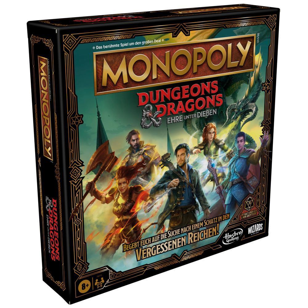 Monopoly Dungeons & Dragons: Ehre unter Dieben product thumbnail 1