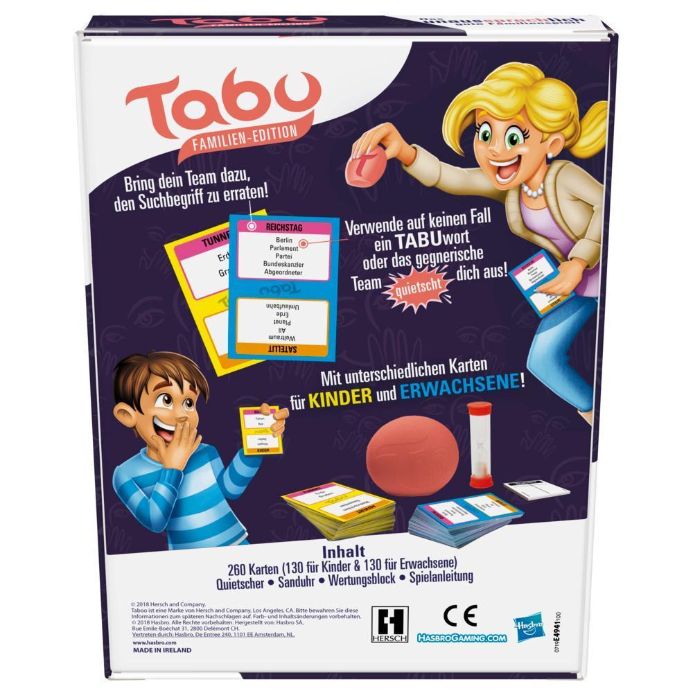 Tabu Familien-Edition product thumbnail 1