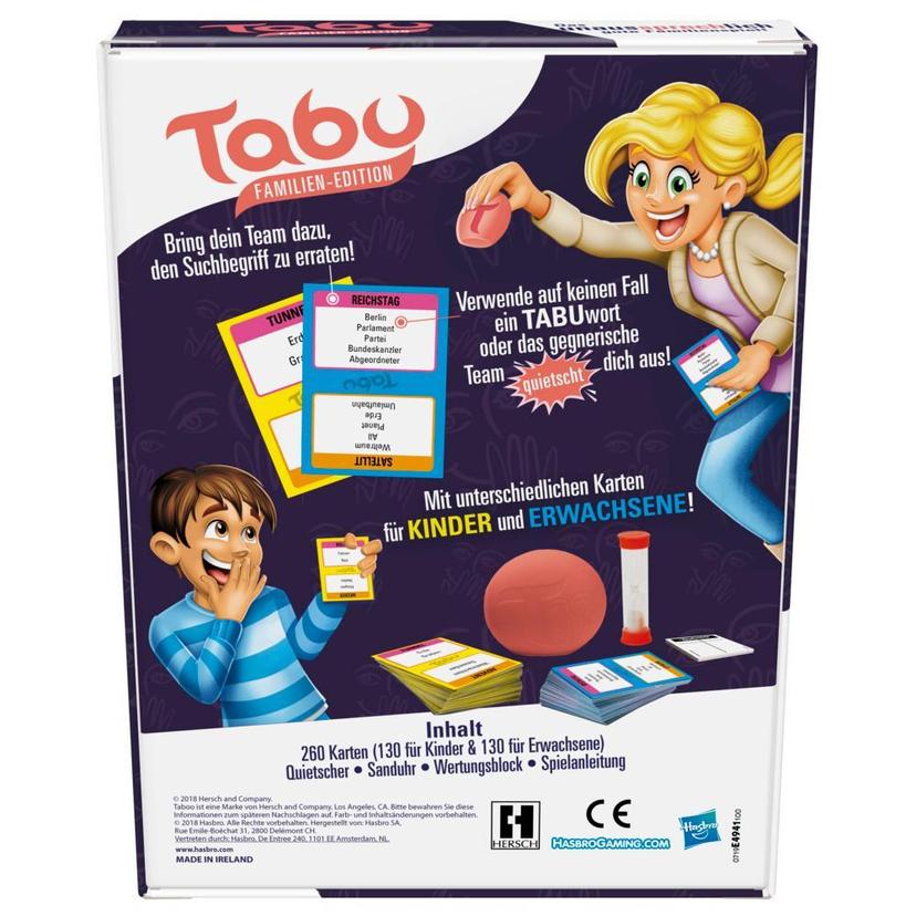 Tabu Familien-Edition product image 1