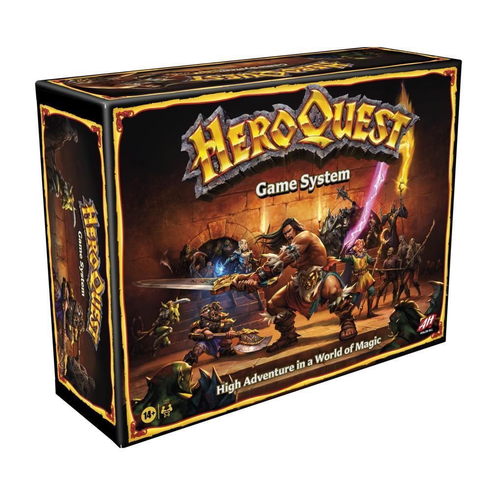 HeroQuest Basisspiel product thumbnail 1