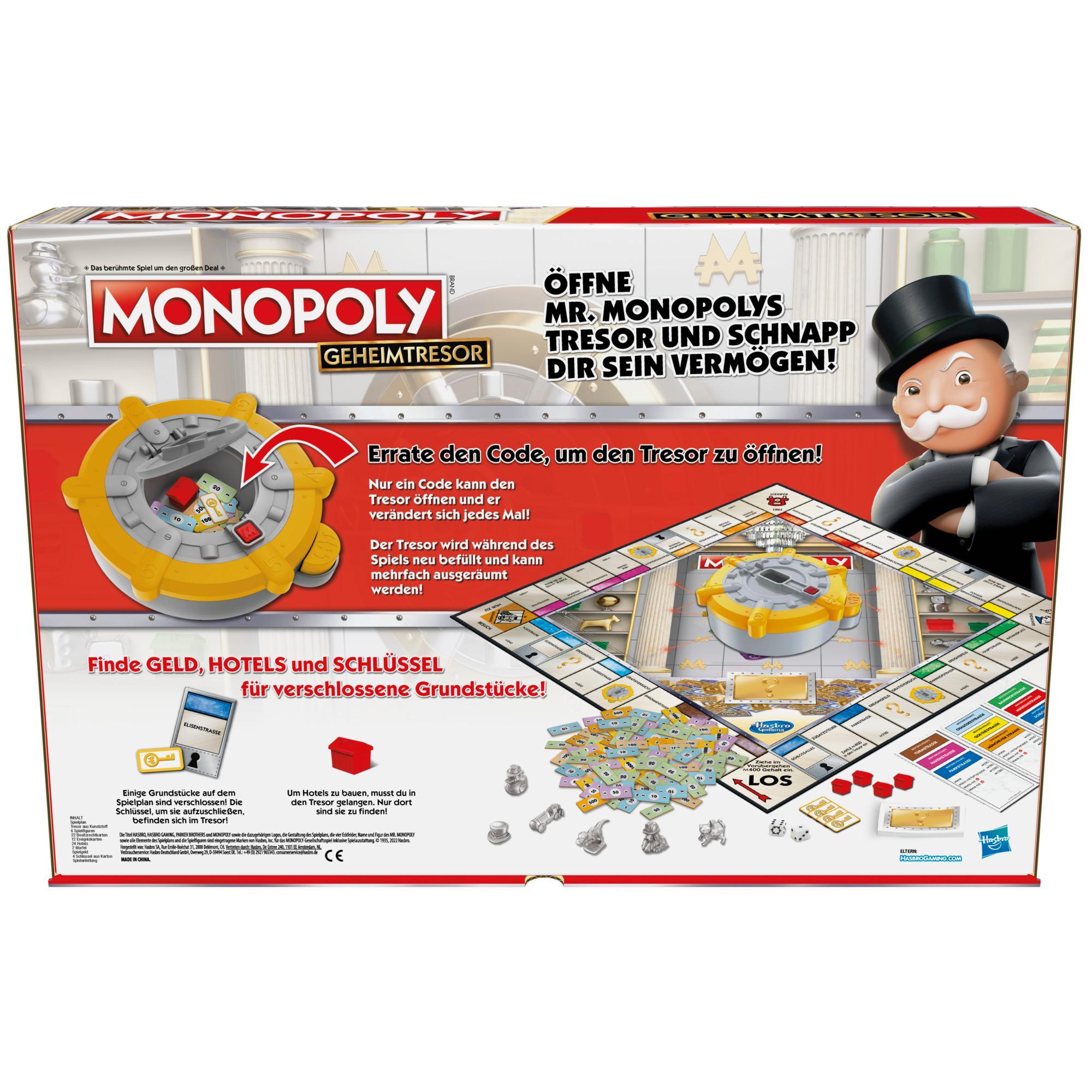 Monopoly Geheimtresor product thumbnail 1