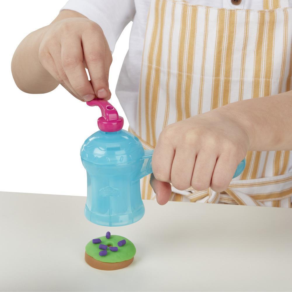 Play-Doh Kitchen Creations Νόστιμα Ντόνατς Σετ με 4 Χρώματα product thumbnail 1