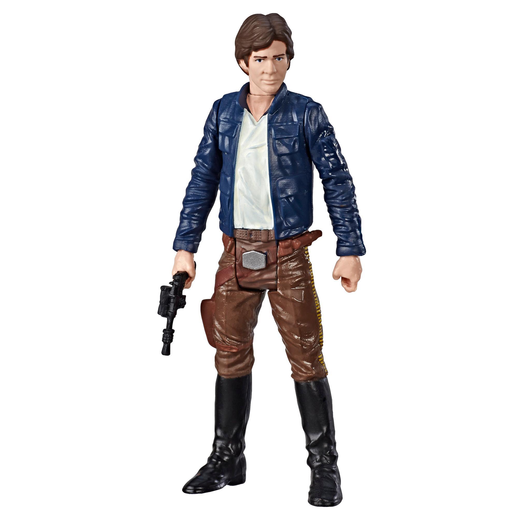 Star Wars Galaxy of Adventures Han Solo Figure and Mini Comic product thumbnail 1