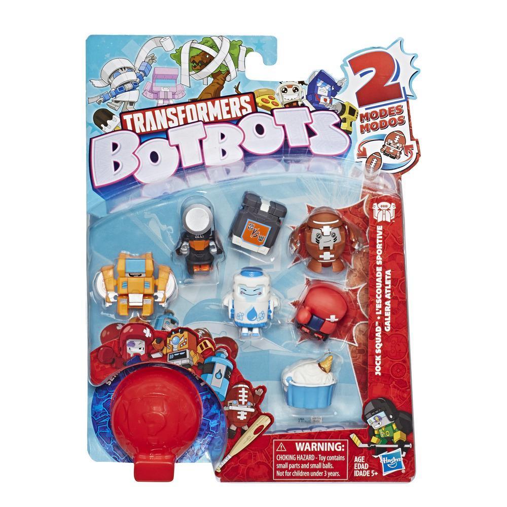 Transformers BotBots Series 1 Jock Squad 8-Pack -- 2-σε-1 Φιγούρες έκπληξης και Συλλογής! product thumbnail 1