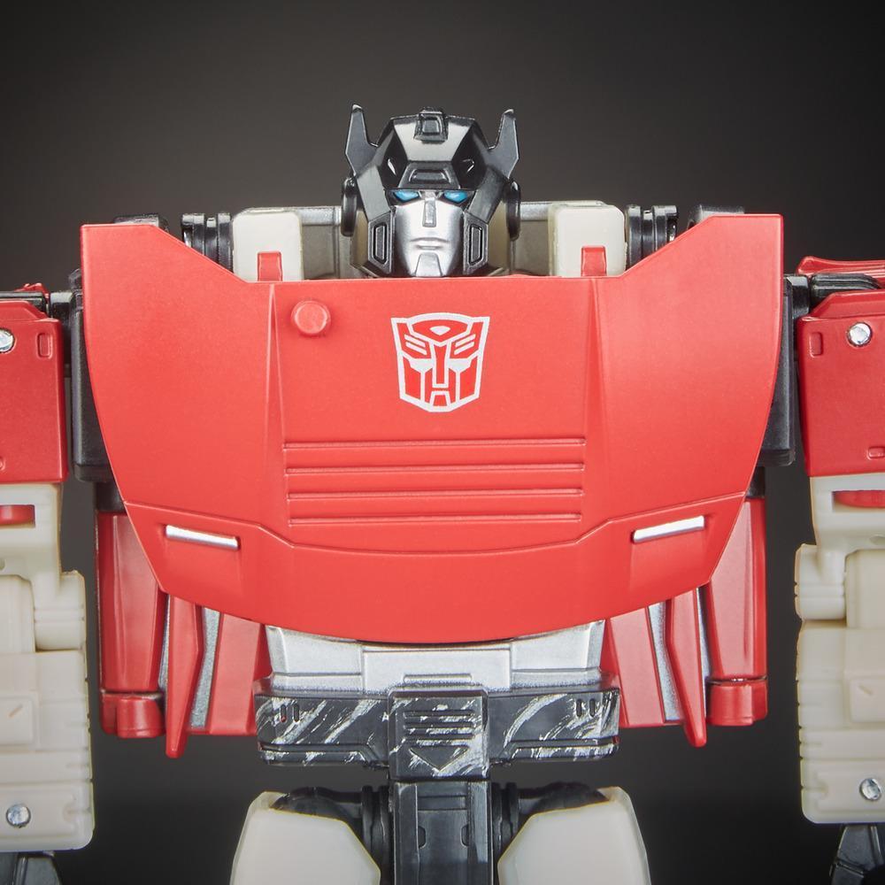 Transformers Generations War for Cybertron: Siege Deluxe Class WFC-S10 Sideswipe Φιγούρα δράσης product thumbnail 1