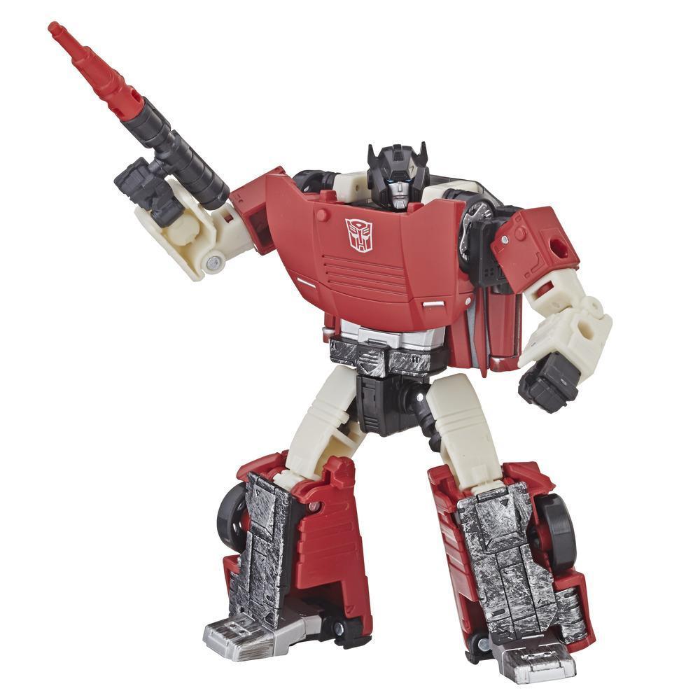 Transformers Generations War for Cybertron: Siege Deluxe Class WFC-S10 Sideswipe Φιγούρα δράσης product thumbnail 1