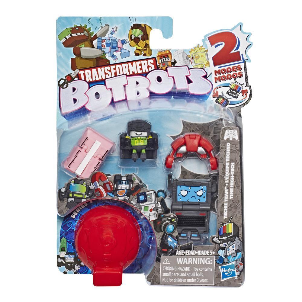 Transformers BotBots Series 1 Techie Team 5-Pack -- 2-σε-1 Φιγούρες έκπληξης και Συλλογής! product thumbnail 1