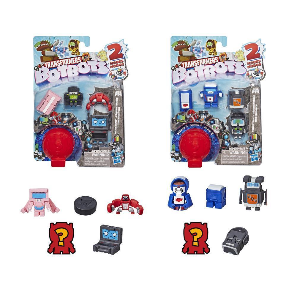 Transformers BotBots Series 1 Techie Team 5-Pack -- 2-σε-1 Φιγούρες έκπληξης και Συλλογής! product thumbnail 1