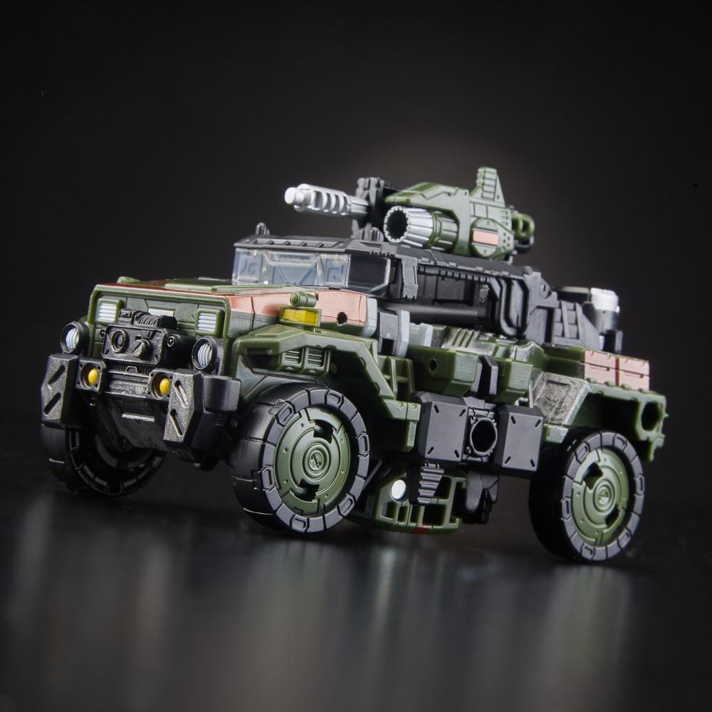 Transformers Generations War for Cybertron: Siege Deluxe Class WFC-S9 Autobot Hound Φιγοὐρα δρἀσης product thumbnail 1