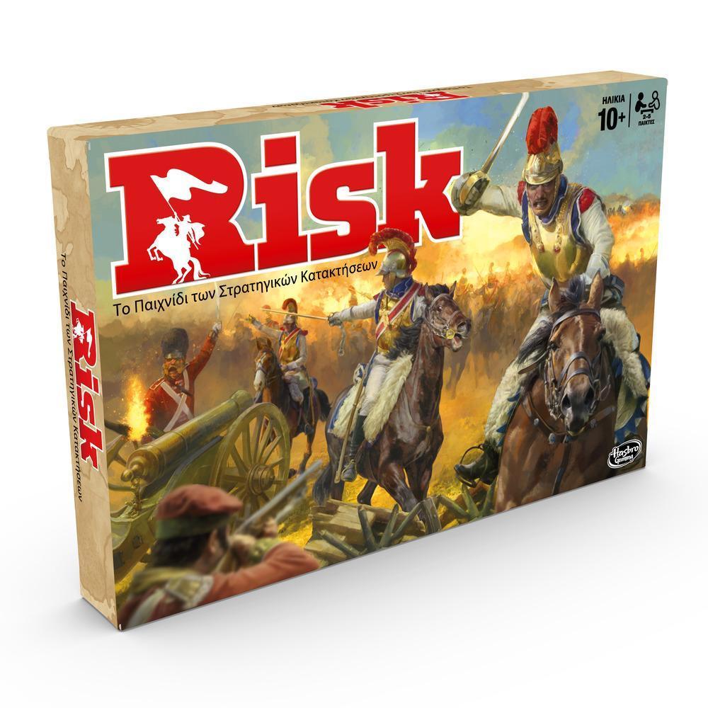 RISK, το στρατηγικό παιχνίδι της Παγκόσμιας Κυριαρχίας! product thumbnail 1