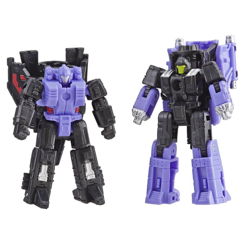 Transformers Generations War for Cybertron: Siege Micromaster WFC-S5 Decepticon Air Strike Patrol 2-pack Φιγούρα δράσης product thumbnail 1