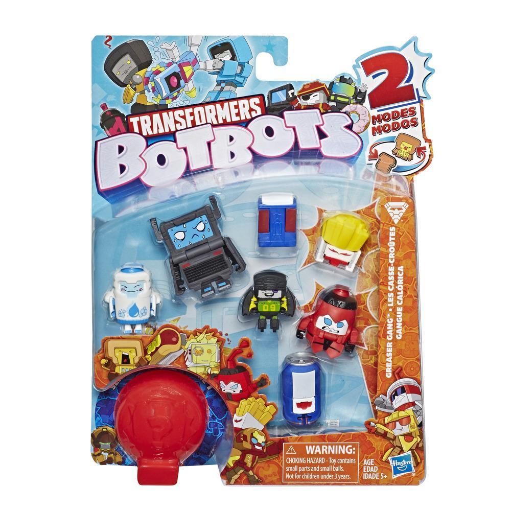 Transformers BotBots Series 1 Greaser Gang 8-Pack -- 2-σε-1 Φιγούρες έκπληξης και Συλλογής! product thumbnail 1