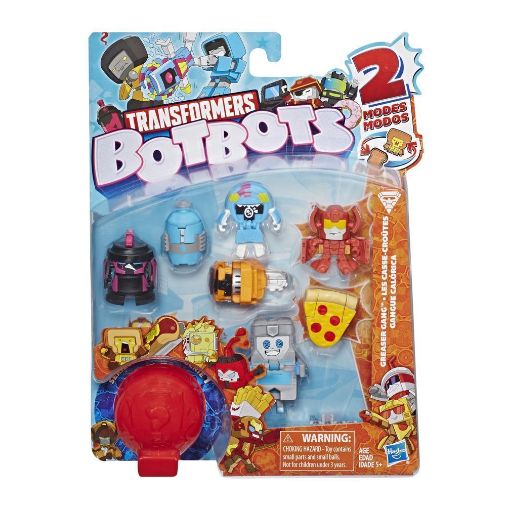 Transformers BotBots Series 1 Greaser Gang 8-Pack -- 2-σε-1 Φιγούρες έκπληξης και Συλλογής! product thumbnail 1