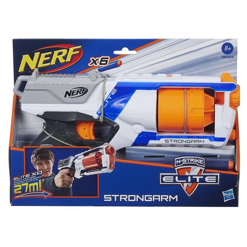 NERF N-STRIKE ELITE STRONGARM Blaster product thumbnail 1