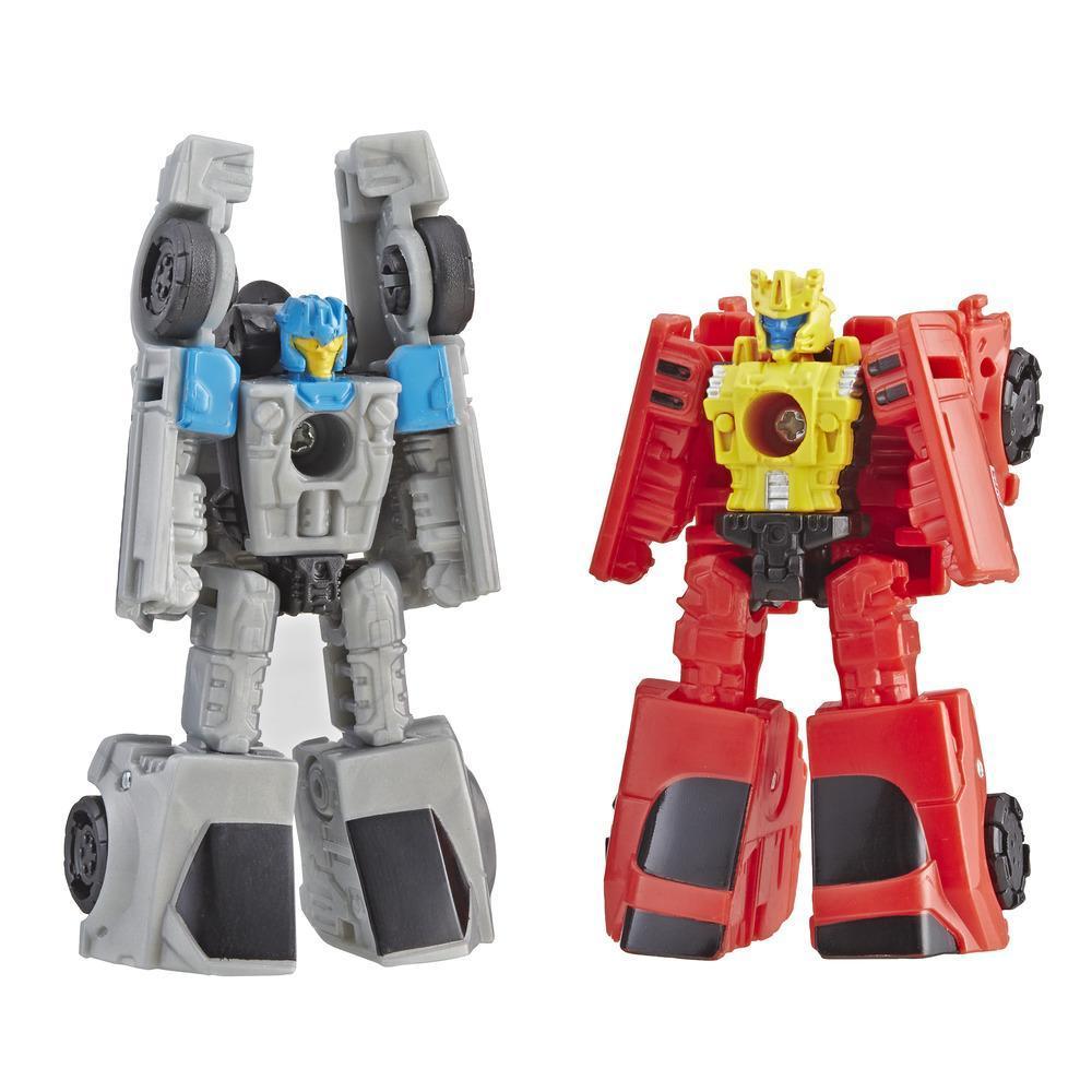 Transformers Generations War for Cybertron: Siege Micromaster WFC-S4 Autobot Race Car Patrol 2-pack Φιγούρα δράσης product thumbnail 1