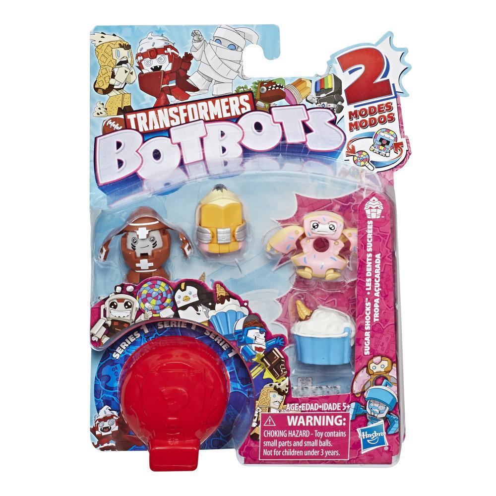 Transformers BotBots Series 1 Sugar Shocks 5-Pack -- 2-σε-1 Φιγούρες έκπληξης και Συλλογής! product thumbnail 1
