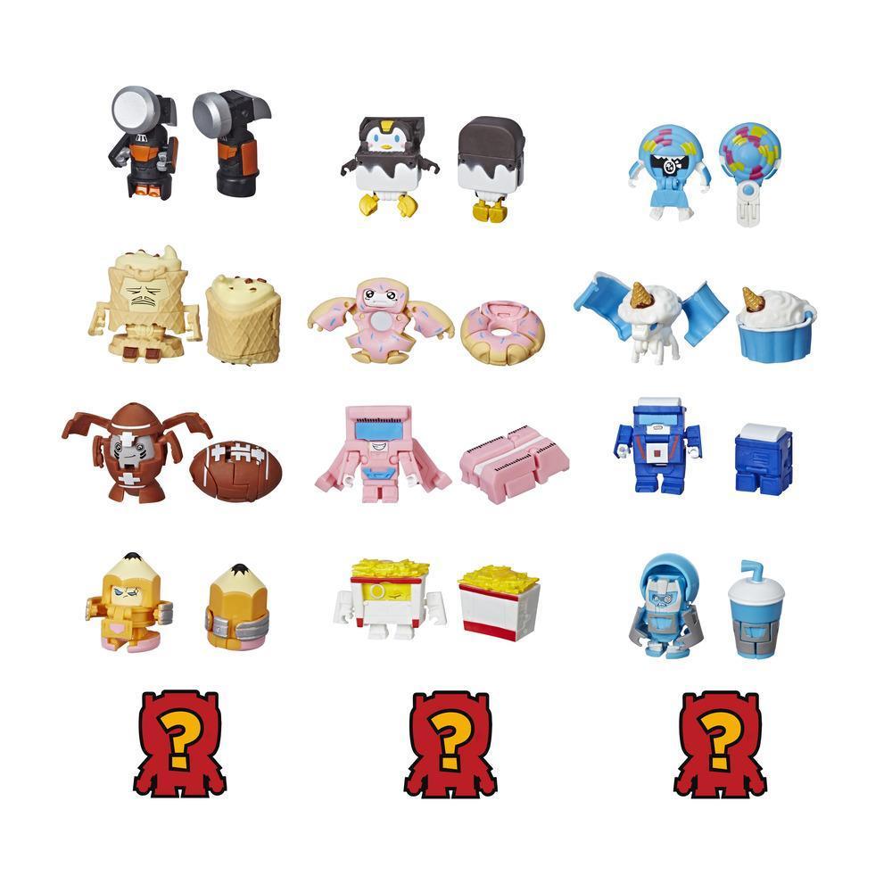 Transformers BotBots Series 1 Sugar Shocks 5-Pack -- 2-σε-1 Φιγούρες έκπληξης και Συλλογής! product thumbnail 1