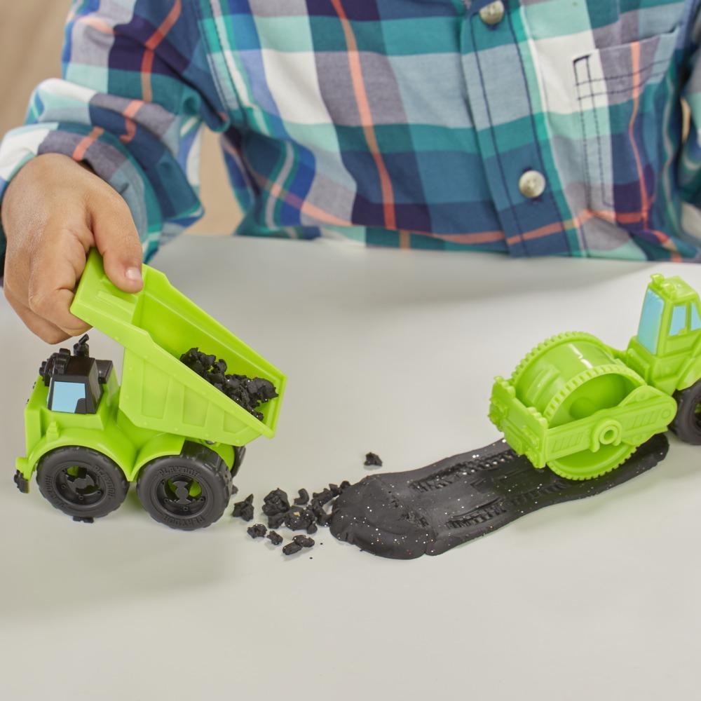 Play-Doh Wheels Οχήματα Κατασκευής Χαλικιών για Οδόστρωμα με Μη-Τοξικό υλικό της Play-Doh Πλαστοζυμαράκι με 3 Επιπλέον Χρώματα product thumbnail 1