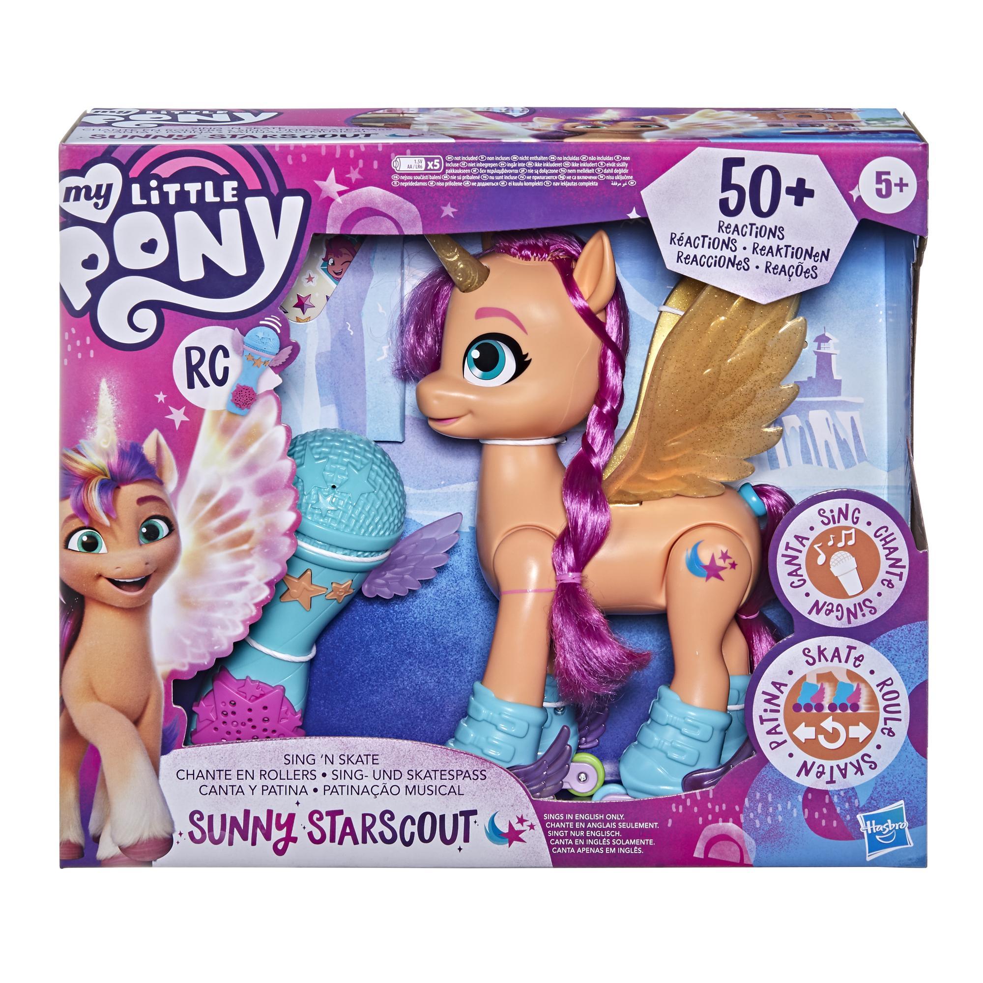 MY LITTLE PONY SING & SKATE SUNNY product thumbnail 1