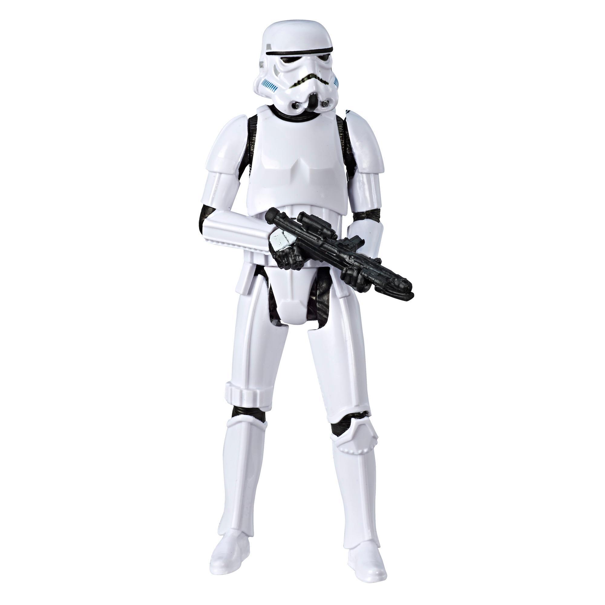 Star Wars Galaxy of Adventures Imperial Stormtrooper Figure and Mini Comic product thumbnail 1