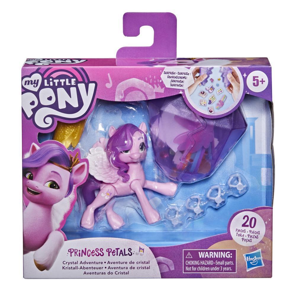My Little Pony: A New Generation Crystal Adventure Princess Petals product thumbnail 1